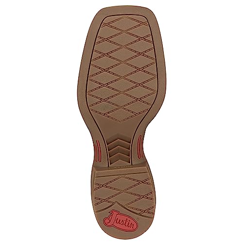 Justin Women's Liberty Square Toe Western Boot4