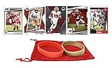 Deebo Samuel (5) San Francisco 49ers South Carolina Football Trading Cards Assorted Gift Pack