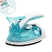 IIMII Mini Travel Steam Iron, Dual Voltage 560W Power, Rapid Heat Up Time, Powerful Steam Burst, Non-Stick Soleplate, Compact Design, Best Travel Quilting Sewing Iron