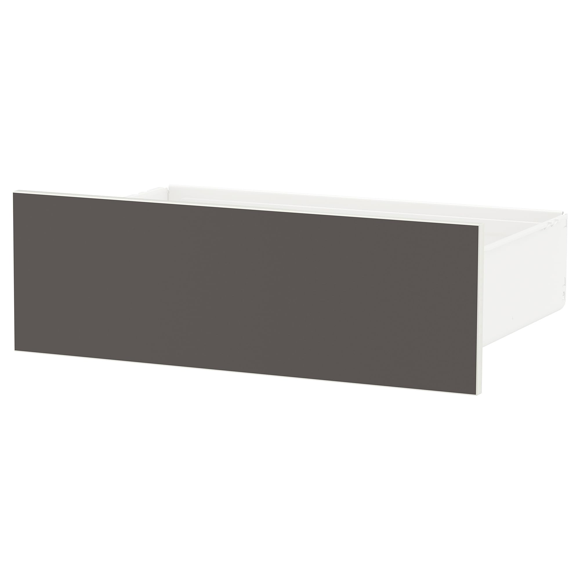 Tiroir SKATVAL avec fermeture silencieuse pour dressing moderne