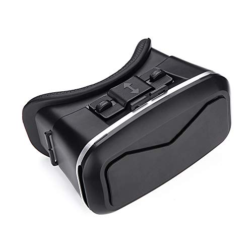 LHTE VR Blu-Ray 3D-Virtual-Reality-Brille, Kopf-Mounted 3D Magic Mirror Experience, Mobile VR Ausrüstung Helm, für 4-Zoll-6-Zoll-Handy,Weiß – Bild 3