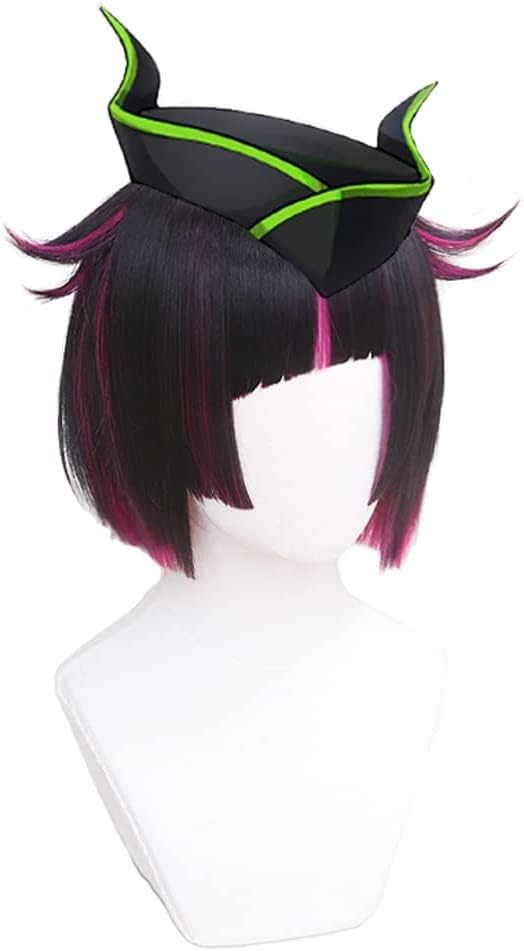 ツイステ リリアヴァンルージュ ウィッグ 耳付き