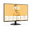 AOC 27B31H - Monitor Full HD da 27 pollici, 120 Hz, sincronizzazione adattiva dell'immagine 1920x1080, 1x D-Sub, 1x HDMI 1.4 nero, 27 inch FHD IPS, 100 Hz, No Altoparlanti