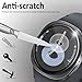 SPGUARD 4 Pack for Samsung Galaxy Watch 8 Screen Protector 44mm Tempered Glass Clear Film Anti Scratch Bubble Free Compatible with Galaxy Watch8 44mm(NOT for Others Models)