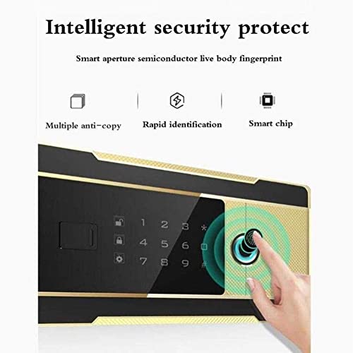 Coffre-fort avec code de sécurité pour ranger les bijoux de maison - 6