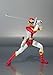 TAMASHII NATIONS Bandai S.H. Figuarts Red Hawk - Choujin Sentai Jetman
