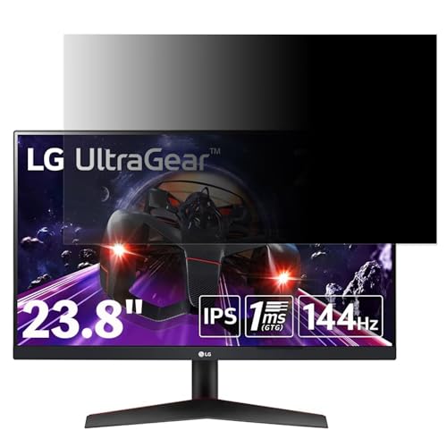 LG �t���[�����X �Q�[�~���O���j�^�[ UltraGear 24GN600-B 23.8�C���` 16:9 �Ή� �`�����h�~�t�B���� �v���C�o�V�[�t�B���^�[ �u���[���C�g�J�b�g ���˖h�~ PC �p�\�R�� ���j�^�[ �̂������h�~ ��ʕی� �ی�V�[�g ���E�ȒP