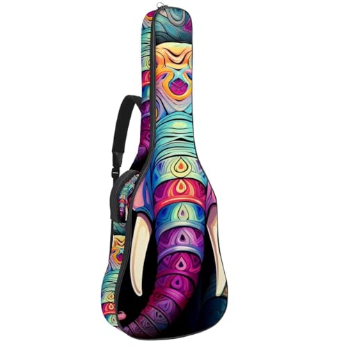 Sac de transport étanche pour guitare avec couche de protection antichoc