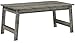 Furinno Beginning Coffee Table, French Oak Grey