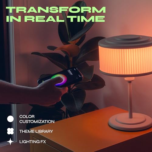 Image of LIFX Smart Light Bulbs A19 2 Pack, Color Changing RGBW + Tunable White, 800 Lumens, Matter Compatible, Works with Apple HomeKit, Alexa & Google Home, Dimmable Wi-Fi LED Bulb, No Hub Required, E26