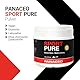 PANACEO Sport Pure – 100% PMA Zeolith 200 g – Ergänzungsmittel zur Optimierung der Leistungsfähigkeit & Regeneration – Stärkt den Magen-Darm-Trakt, das Immunsystem & reduziert die Laktabelastung