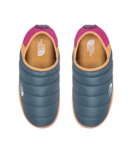 Image of THE NORTH FACE Women's Thermoball Traction Mule V Winter Shoe | Insulated & Water Repellent, Rubber Outsole
