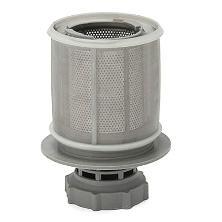 ELECTROPRIME 2X(2 Part Dishwasher Mesh Filter Set Grey PP for Bosch Dishwasher 427903 17 E6E5