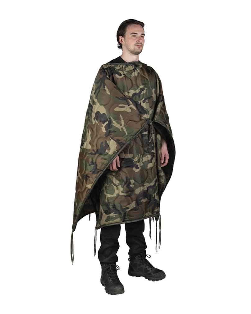 Mil-Tec Multifunction Poncho Unisex adulto (Pack de 1)
