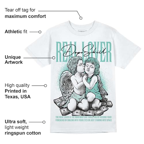 Image of DopeSkill Graphic Tee Streetwear Hip Hop Hypebeast Street Style Unisex T-Shirt Sneaker Colour Matching Shirts Real Lover
