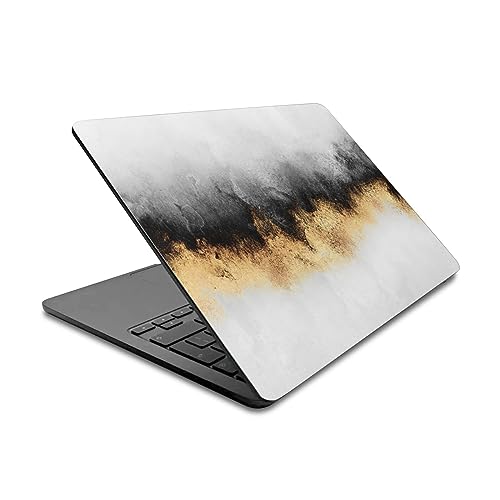Skin MacBook Air 13.6 anti-rayures pour châssis A2681 motif paillettes Elisabeth Fredriksson