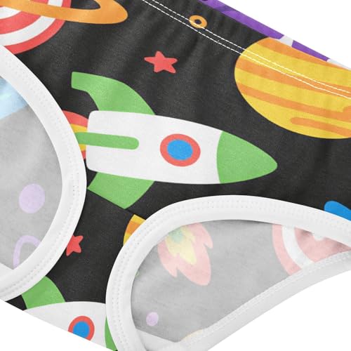 GuoChe Training Panties Panties Training Comfort Underwear for Girls in Sizes 2T,3T, 4T, 5T, 6Y and 8Y4