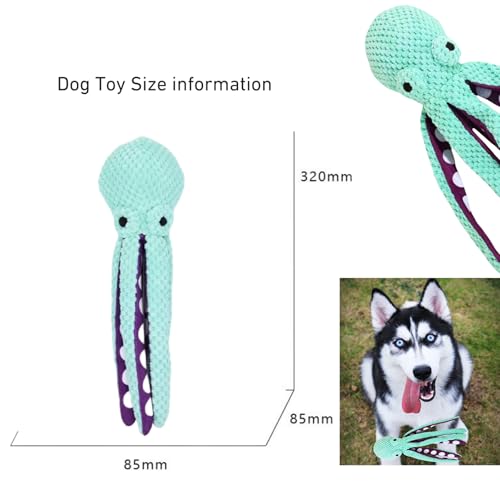 Juguetes sonoros para perro paquete x2 miniatura 7