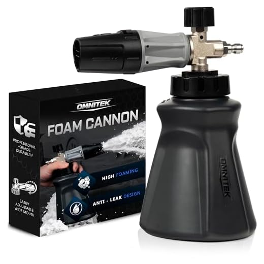 Omnitek Foam Cannon for Pressure Washers