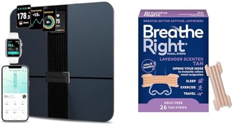 Etekcity Smart Scale for Body Weight Fat Muscle Mass Composition ...