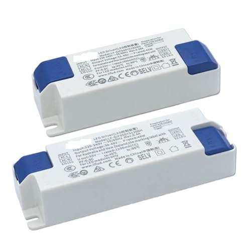Alimentation LED ignifuge 38W transformateur AC DC à courant constant 950mA