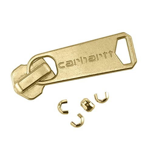 Carhartt Mens #5 Zipper Repair Brass One Size