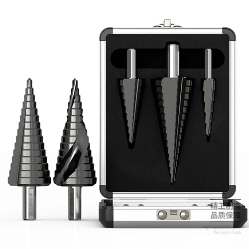 Foret d'alésage en acier inoxydable foret pagode cobalt pour percer sans dévier