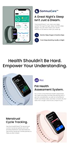 Amazfit Band 7 18 dias de duração da bateria | Grande tela AMOLED HD | 120 Modos Esportivos Integrad