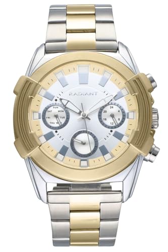 Radiant Orologio Analogico Uomo RA635204 – Multicolore – Calendario – Chiusura Pieghevole