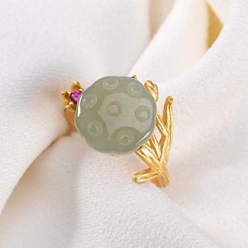 Bague de style earchinese en argent S925 le cadeau idéal