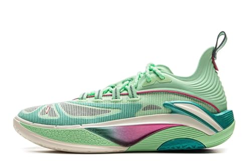 [LI-NING(���[�j��)] BAD5 DOMINATOR I S �����Y �y�� ������ �ϋv�� �o�X�P�b�g�{�[�� �R�[�g�V���[�Y �O���[�� 26.5CM