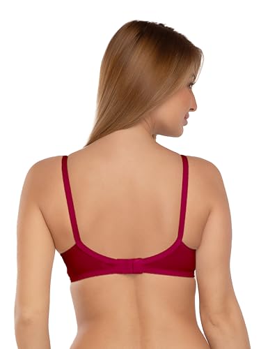Image of Daisy DEE Women's Cotton Seamless Non-Padded Non-Wired Full Coverage T-Shirt Bra NLBLA