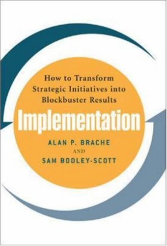 Amazon.com: Implementation: How to Transform Strategic Initiatives into ...