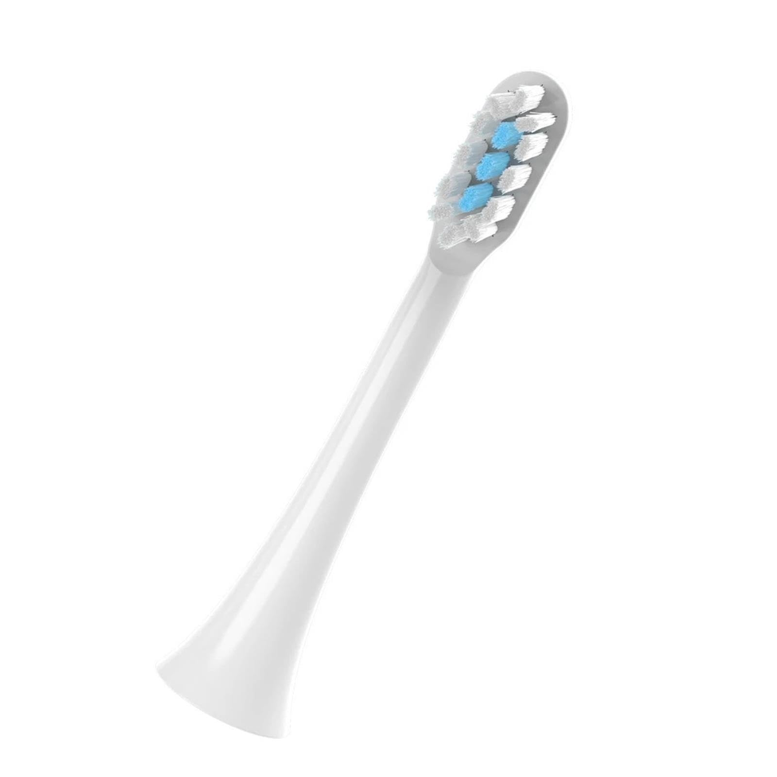 Testine Di Ricambio, Compatibile Con MIJIA, T301 T302 T501 | Testine per spazzolino sonico con setole morbide, modello 301(8 pcs BJ white)