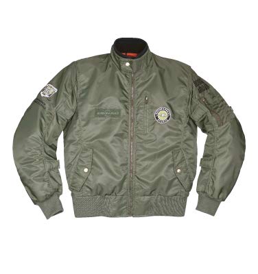 ラフ＆ロード MA-1R FP セージGR LL