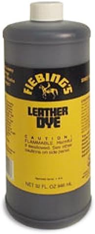 Fiebing's FILDYE45P032Z Leather Dye - Kelly Green, 32 oz