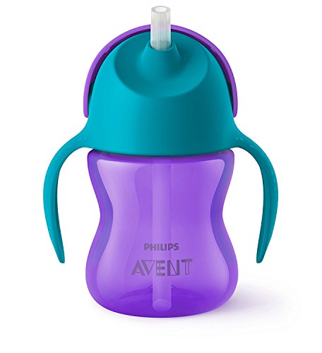 Image of Philips Avent Scf796 /00 Aven Straw Cup 200 Ml (Assorted Color)&Mee Mee Anti-Bacterial Baby Liquid Cleanser (1.2 L - Refill Pack)