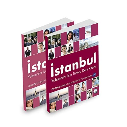 Turkish A1 for Foreigners: Istanbul Beginner Course Book with Audio Cd + Workbook