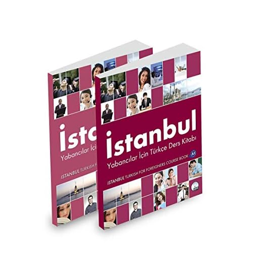 Turkish A1 for Foreigners: Istanbul Beginner Course Book with Audio Cd + Workbook