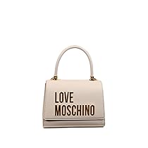 Love Moschino, BORSA A MANO Donna, Avorio, Taglia unica