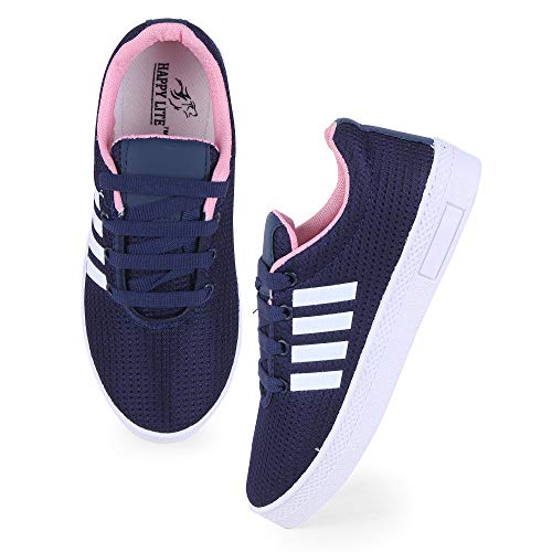 Image of Longwalk Women's Sneaker Walking Shoes for Girl's Pink Shoes Collections