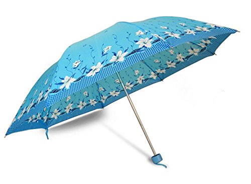 Sucastle Tre pieghe, piccole piogge floreali