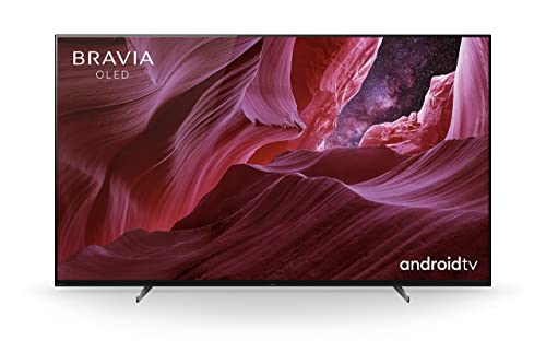 Sony Bravia OLED KE55A8P - TV Smart de 55 pulgadas con 4K Ultra HD, Alto Rango Dinámico (HDR), Android TV, Modelo 2021,...