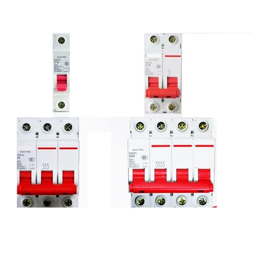 Mini disjoncteur 125A Type C DZ47 pour éviter les surcharges du tableau