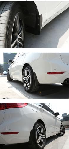 Guardabarros para BMW Serie 2 F45 F46 que protegen tu coche contra el barro y la grava 4