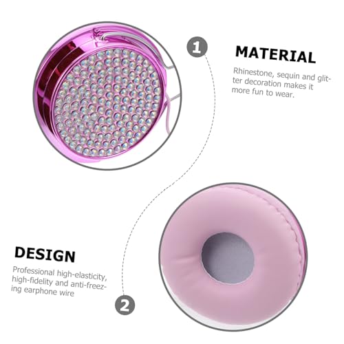 Auriculares para niñas Artibetter con cable anti-congelante y estructura de PVC 7