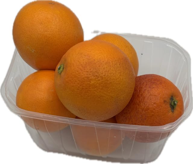 Générique Cardon Emballages – Lot de 2 000 Barquettes transparentes 250 g en PET recyclé, Sans couvercle – Pour fraises, framboises, myrtilles et fruits rouges