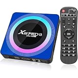 Android 13.0 TV Box, Box TV 4GB RAM 32GB ROM RK3528 Quad-Core, supporto 2.4G / 5.0G Dual WiFi 6 BT 5.0, 8K 10/100M Ethernet HD 2.0 Smart TV Box Android