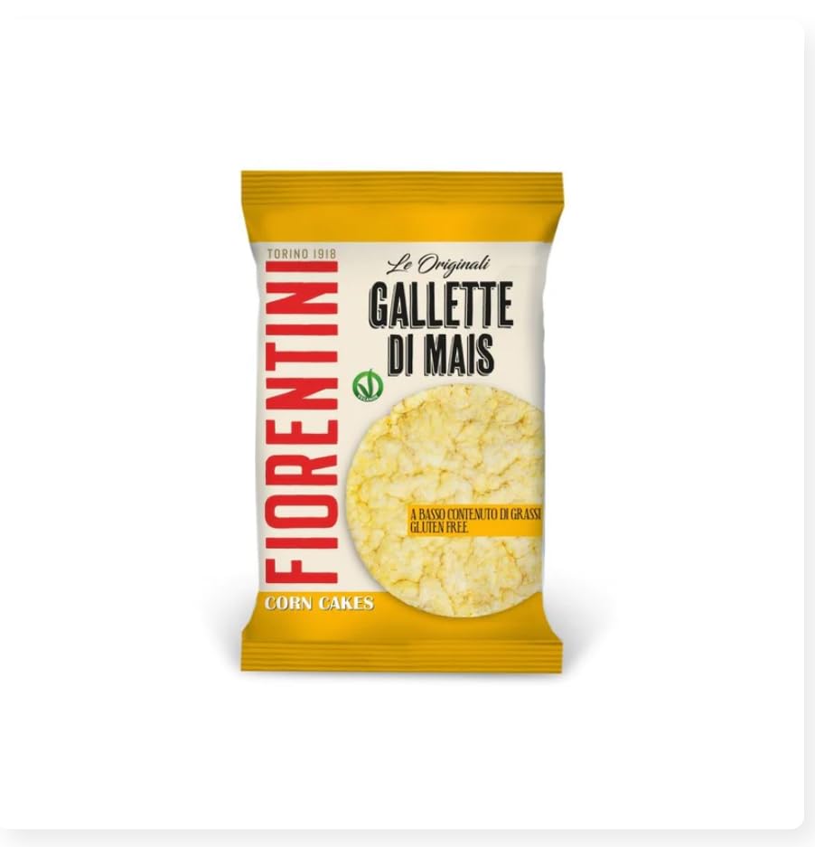 Gallette di Mais Bio Fiorentini monodose 30 confezioni da 16 g