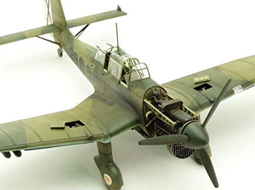 Moulage de précision Junkers JU87B1 Airfix A07114 maquette haut de gamme